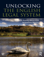 UNLOCKING THE ENGLISH LEGAL SYSTEM.pdf